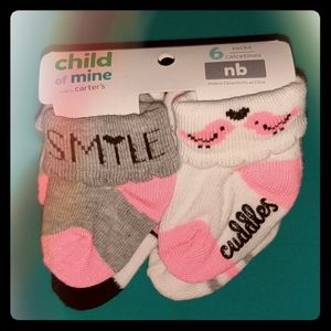 NWT Newborn socks